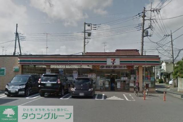 コンビニ　セブンイレブンさいたま大久保店（コンビニ）まで525m