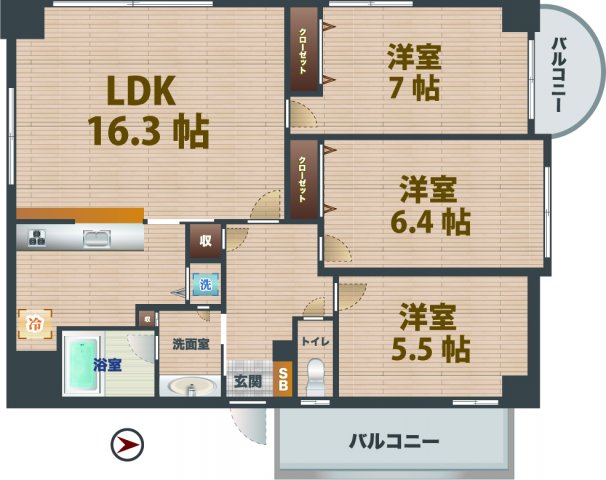 間取り図