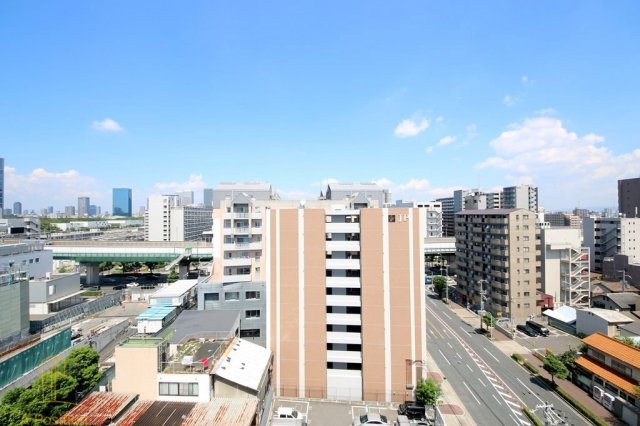 眺望　プレサンス森ノ宮THEゲート