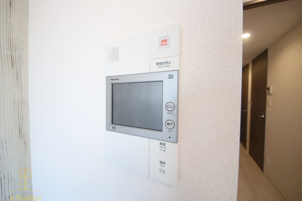 セキュリティ　プレサンス森ノ宮THEゲート
