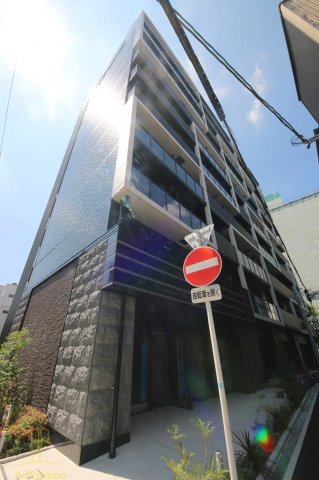 建物外観　プレサンス森ノ宮THEゲート