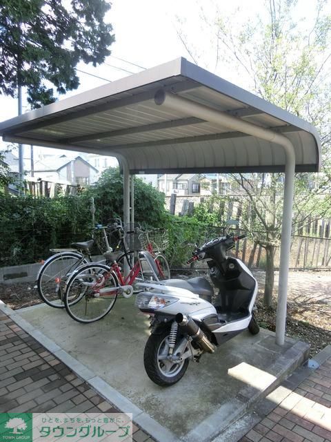 その他共有部分　専用駐輪場