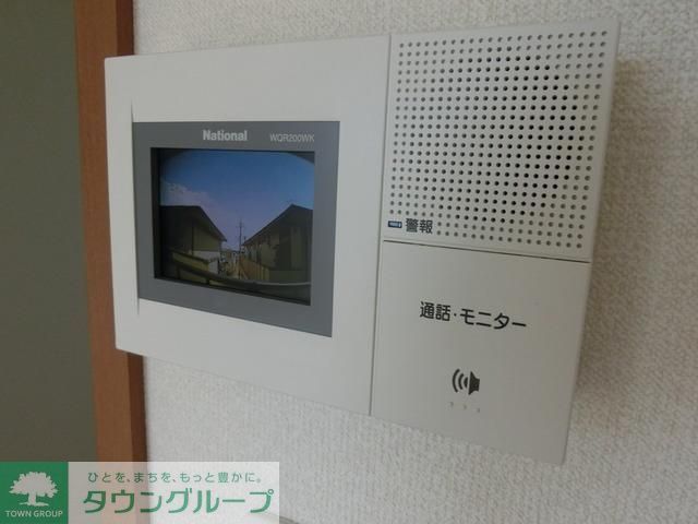 セキュリティ　来客時も安心のＴＶモニタホン