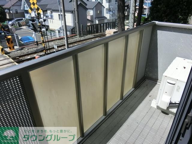 バルコニー　日当たり良好バルコニー