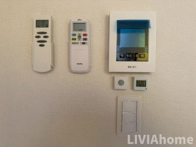 セキュリティ　同シリーズの参考写真です。実際の設備・内装は現況を優先とさせ