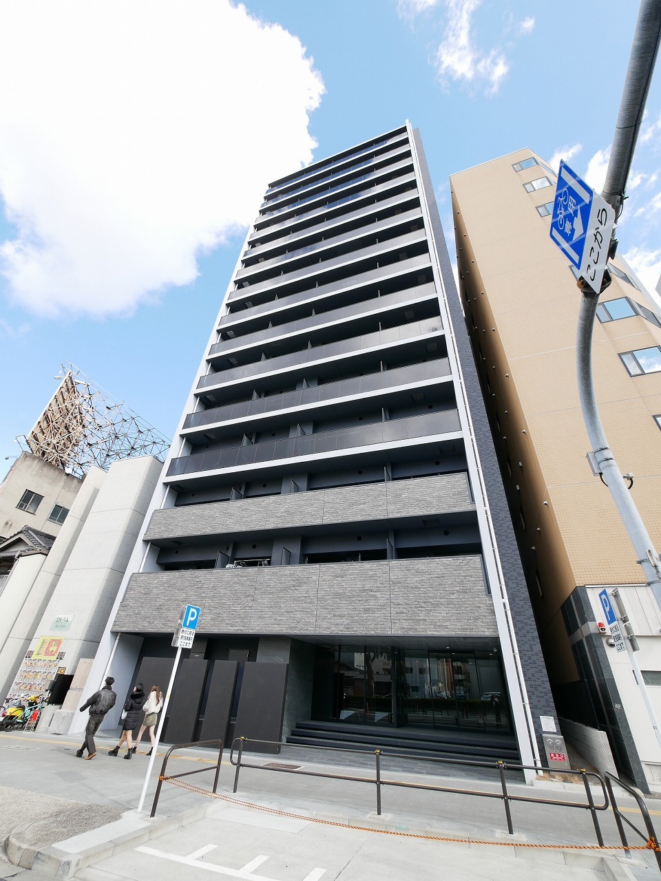 建物外観