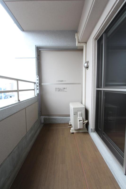 バルコニー　同タイプ別部屋写真です。現況優先となります。