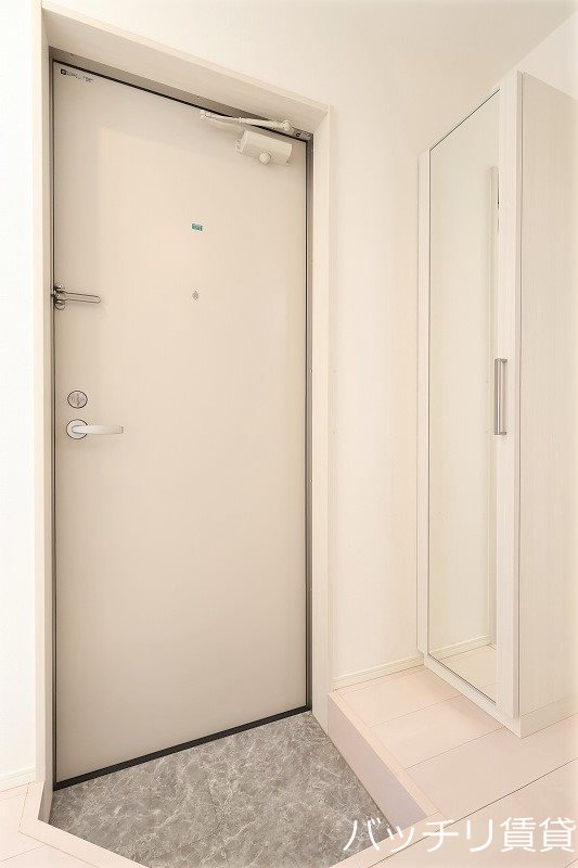 玄関　同室タイプ掲載のため、現況を優先します。