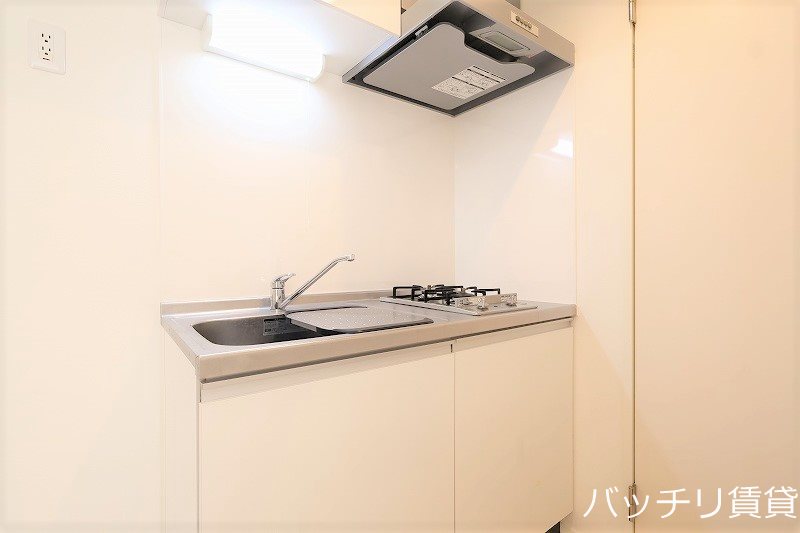 キッチン　同室タイプ掲載のため、現況を優先します。
