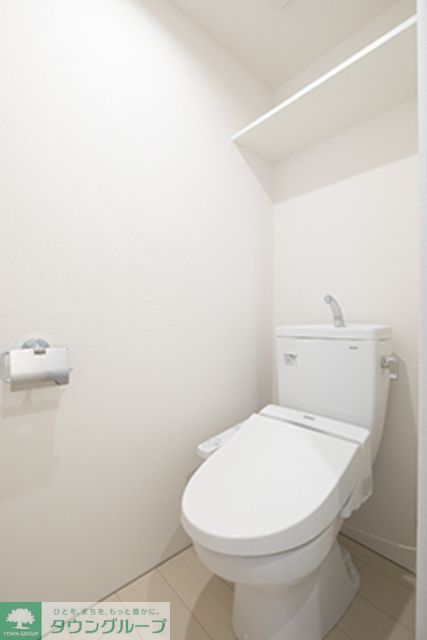 トイレ　※写真は同タイプ住戸です。