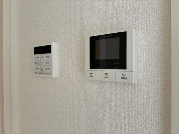 セキュリティ　TVモニター付きで安心です☆