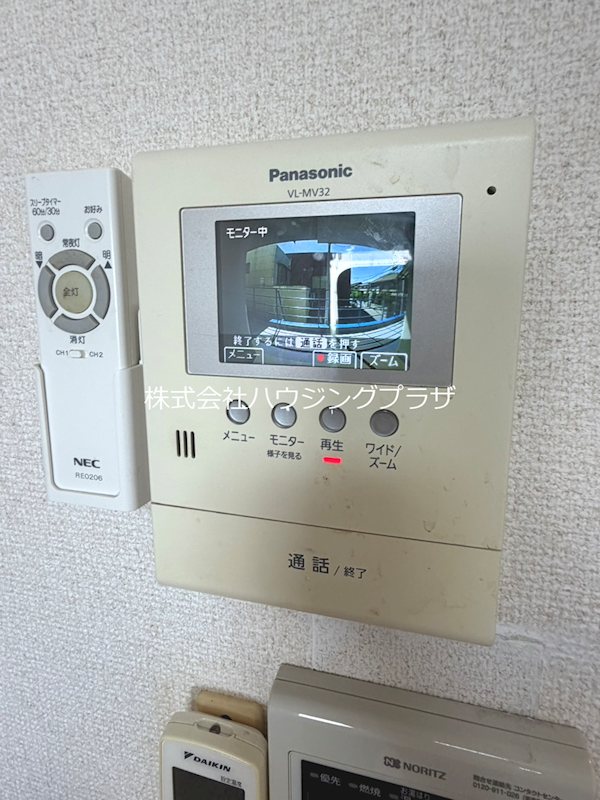セキュリティ　TVモニターホン完備！