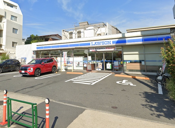 コンビニ　ローソン 世田谷上野毛四丁目店（コンビニ）まで183m