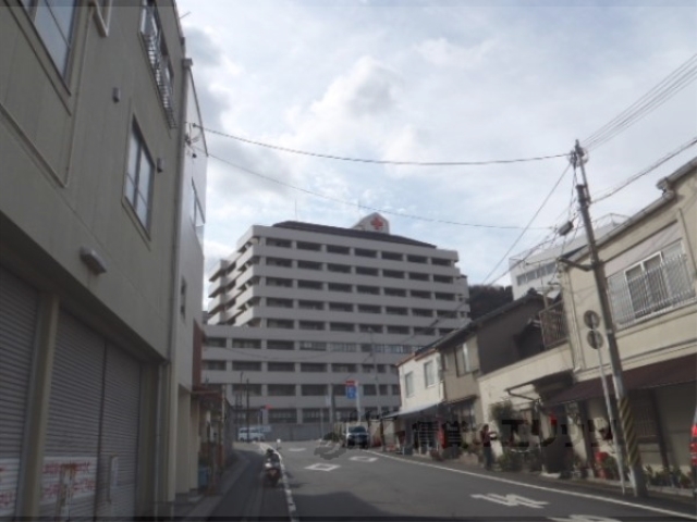 病院　大津赤十字病院（病院）まで600m