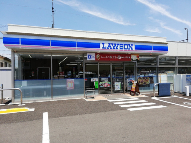 コンビニ　ローソン日野高幡店（コンビニ）まで703m