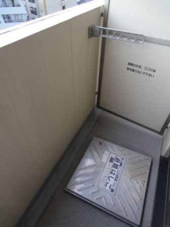 バルコニー　（別タイプ参考写真）ドルチェ文京千駄木　文京区千駄木3