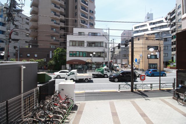 眺望　（別タイプ参考写真）ドルチェ文京千駄木　文京区千駄木3