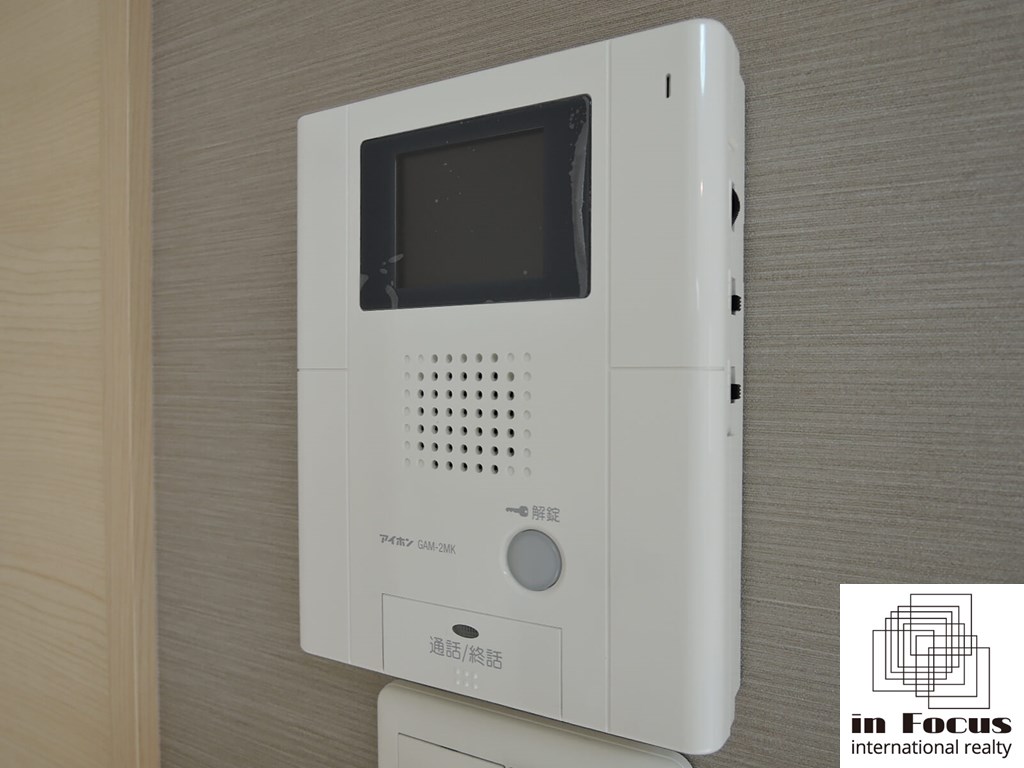 セキュリティ　来客の顔が見える安心のTVモニターホン