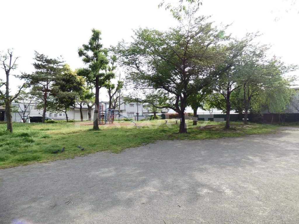 公園　栗原中央公園（公園）まで670m