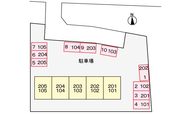 駐車場　駐車場