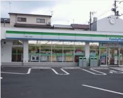 コンビニ　ファミリーマート荏原一丁目店（コンビニ）まで190m