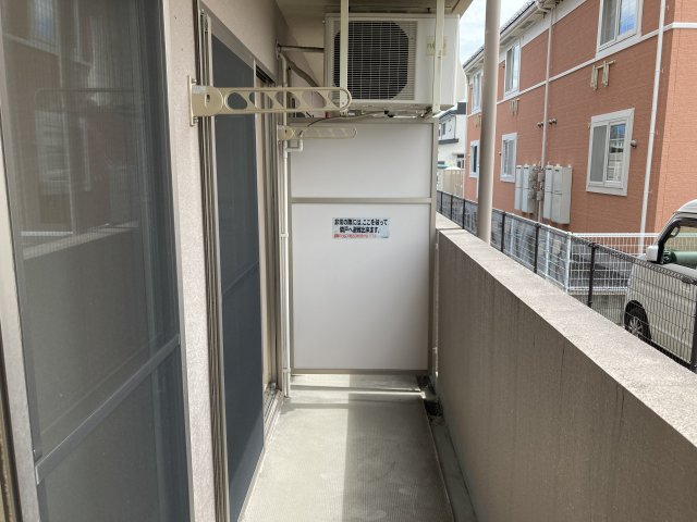 バルコニー　別室写真