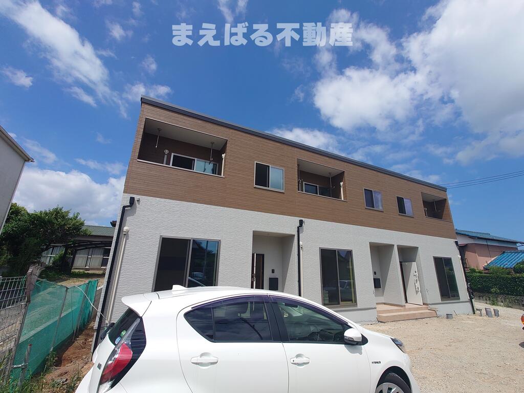 建物外観　陽当たり良好です