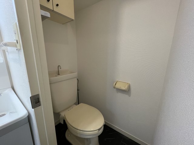ＪＲ埼京線 武蔵浦和駅 徒歩10分 6階建 築39年のトイレ写真