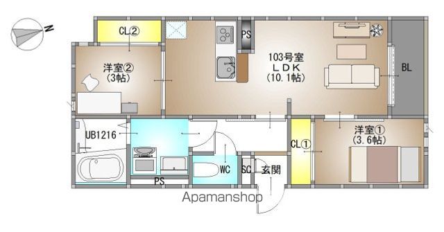 間取り図