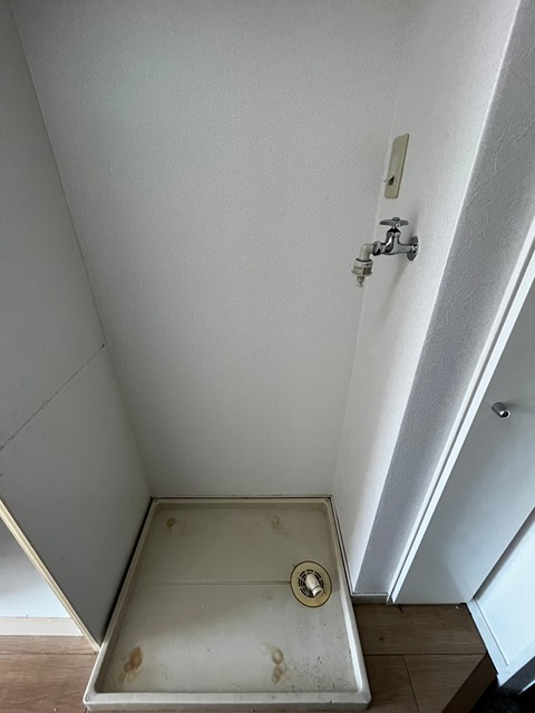 その他設備　洗濯機置場