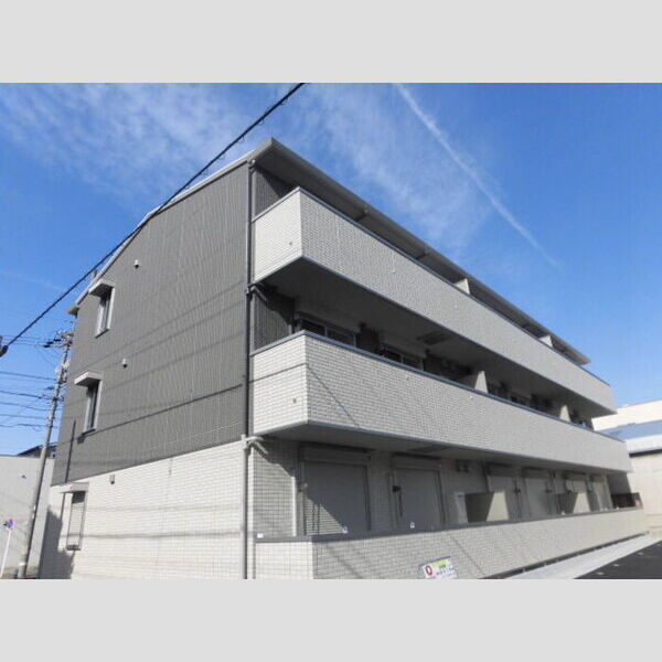 建物外観　シャルマンIII