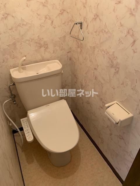 シティハウス・グリンデルのトイレ写真