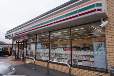 コンビニ　セブンイレブン 川崎野川台西店（コンビニ）まで518m