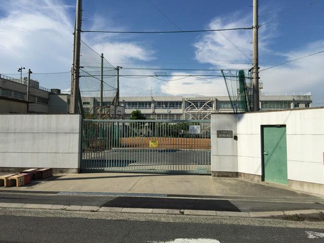 小学校　東大阪市立小阪小学校（小学校）まで496m