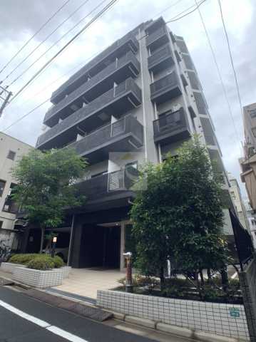 建物外観　ジェノヴィア大塚グリーンヴェールの外観