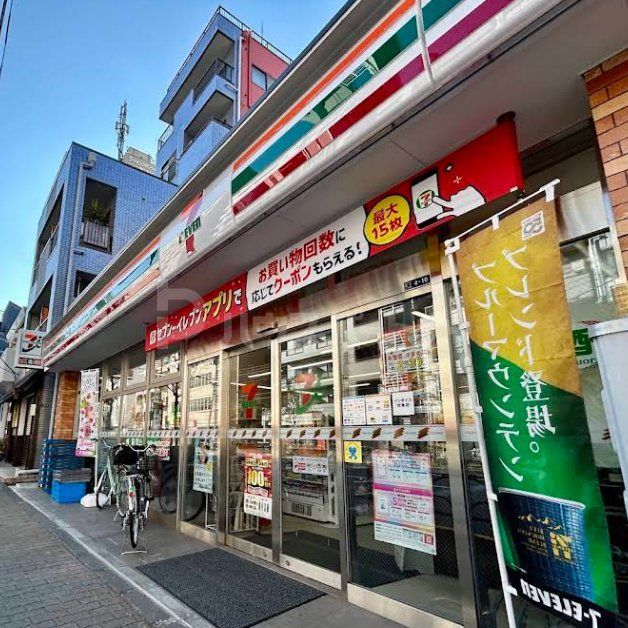 コンビニ　セブンイレブン墨田業平3丁目店（コンビニ）まで70m