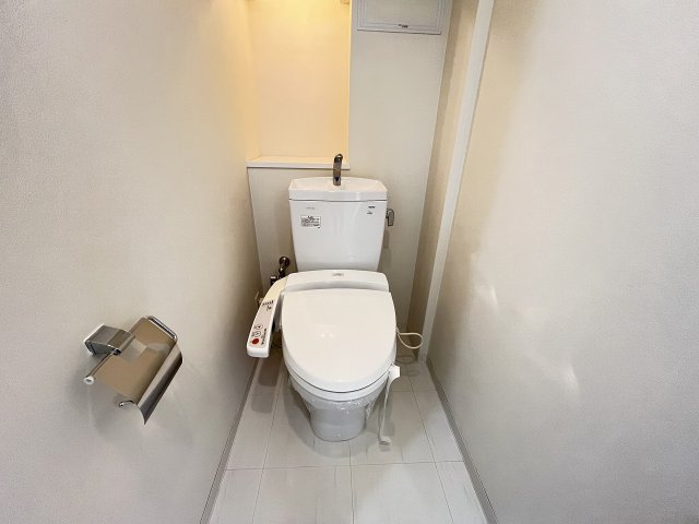 トイレ　シンプルで使いやすいトイレです