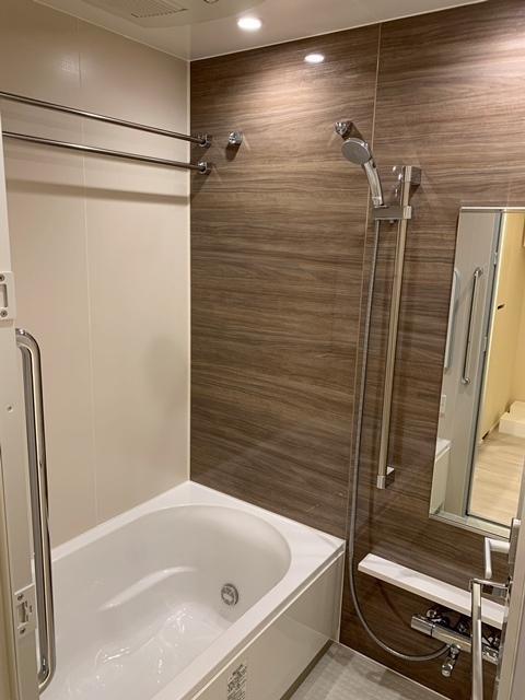 バス・シャワールーム　別部屋参考写真