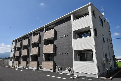 建物外観　外はこのようになっています