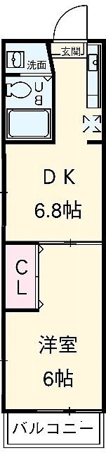DAIYA RESIDENCE CHIBAの間取り写真