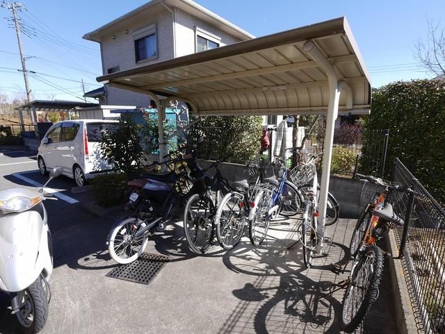 その他共有部分　★ルーフ付き駐輪場★