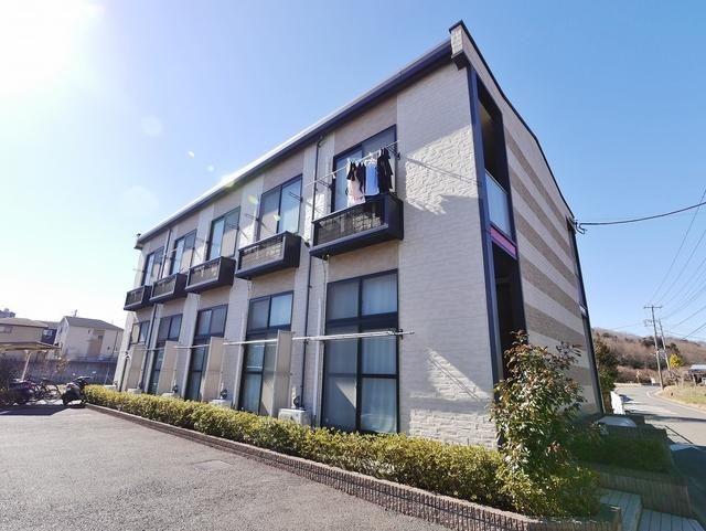 建物外観　★軽量鉄骨造のアパート★