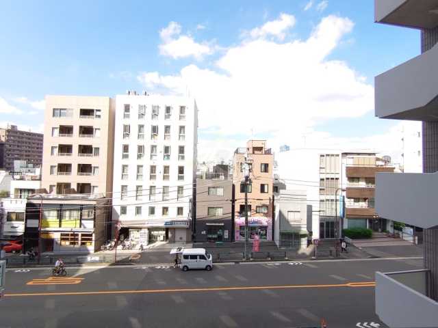 眺望　ザ・パークハビオ恵比寿プレイス
