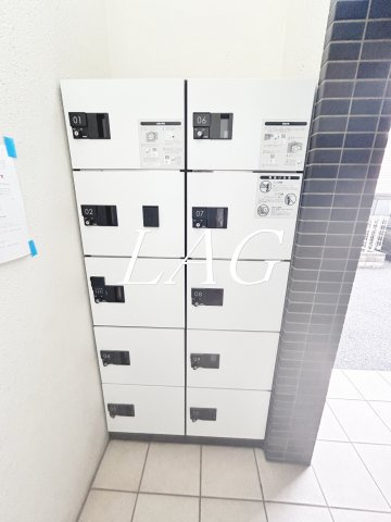 その他共有部分　宅配ボックスです。