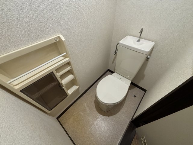 ドミール中島A棟のトイレ写真