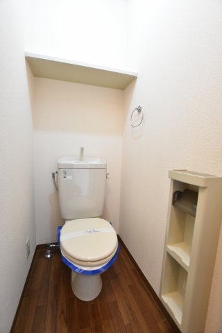 南海泉北線 深井駅 徒歩17分 2階建 築26年のトイレ写真