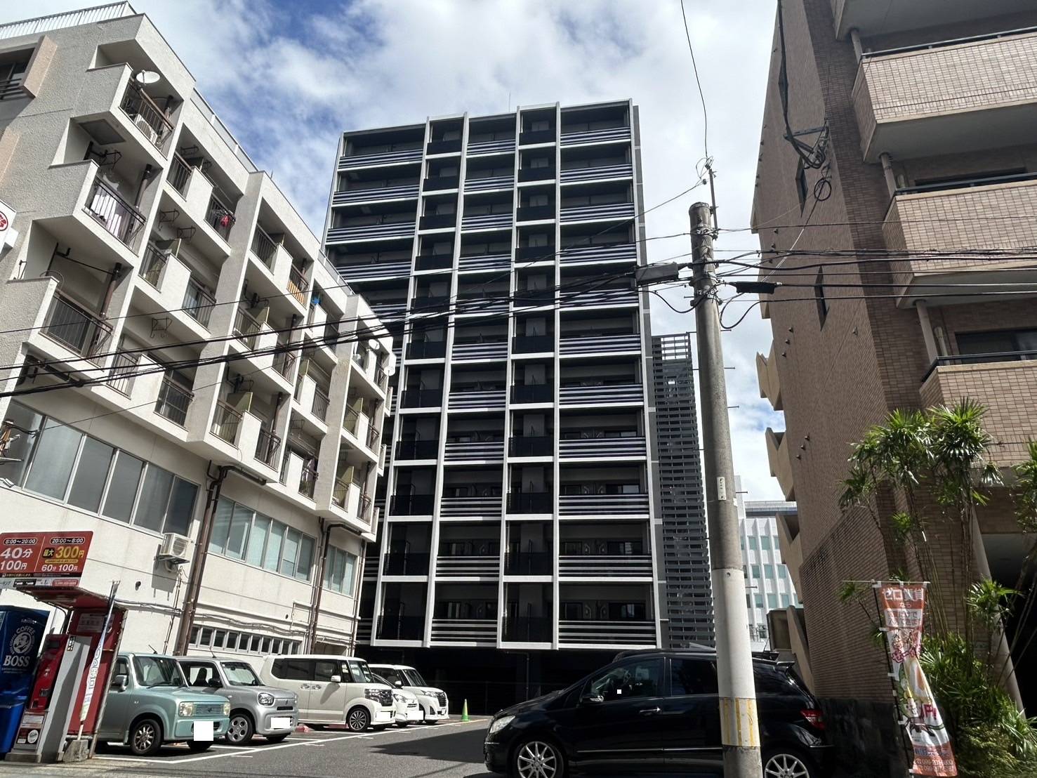 建物外観