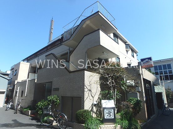 京王線 笹塚駅 徒歩4分 築39年