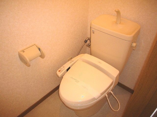 ＪＲ中央線 豊田駅 徒歩16分 2階建 築16年のトイレ写真