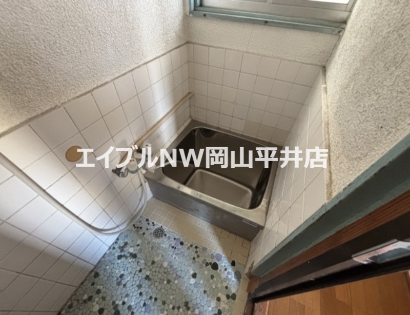 古都宿借家の風呂写真